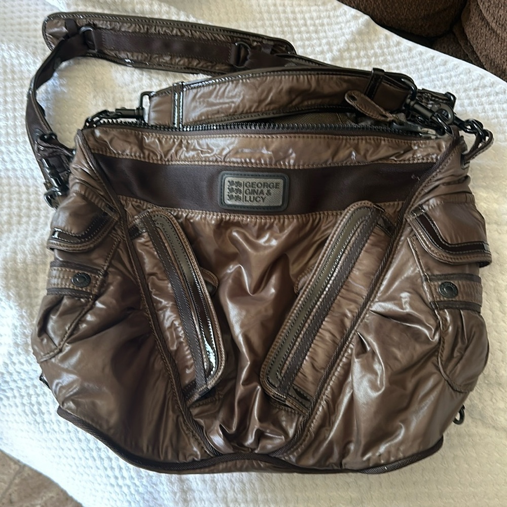 2 Ggl George Gina Lucy Night Glow Air in Chocolate + Moon Walker Ggl 2 bags